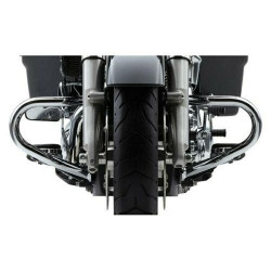 PartzBiz HD CBU-601-2003 - Cobra 601-2003 การ์ดครอบเครื่องยนต์ Freeway Bar โครเมียม Harley Touring 14-Up
