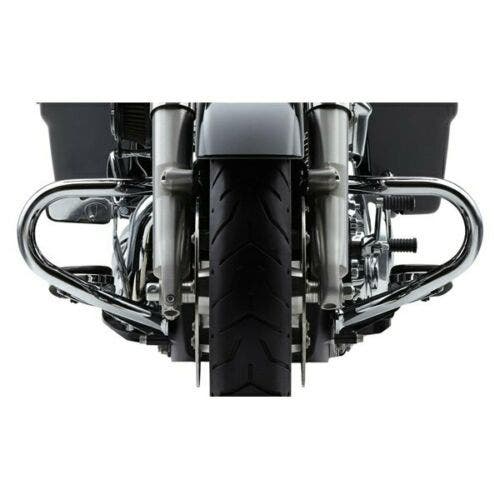 PartzBiz HD: 4420785-Cobra 601-2003 การ์ดครอบเครื่องยนต์ Freeway Bar โครเมียม Harley Touring 14-Up
