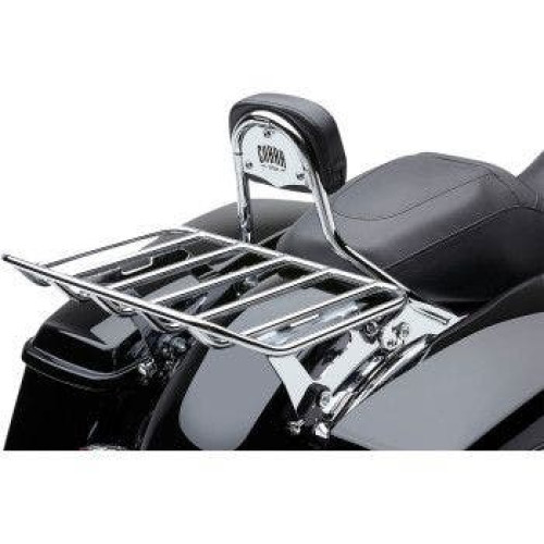 PartzBiz HD: 4420769-Cobra 602-2601B Black Big Ass Detachable Luggage Rack Harley FLH/T 97-08 PartzBiz HD: 4420769-Cobra 602-2601B Black Big Ass Detachable Luggage Rack Harley FLH/T 97-08