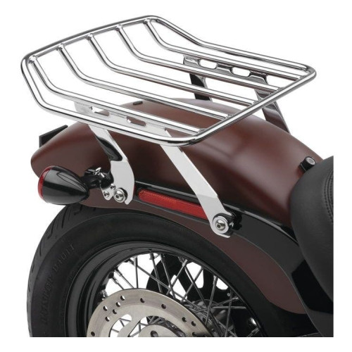PartzBiz HD: 4420734-Cobra 602-2613 Chrome Big Ass Racks Detachable Luggage Carrier 18-19 Low Rider FXLR cargo accessories PartzBiz HD: 4420734-Cobra 602-2613 Chrome Big Ass Racks Detachable Luggage Carrier 18-19 Low Rider FXLR cargo accessories