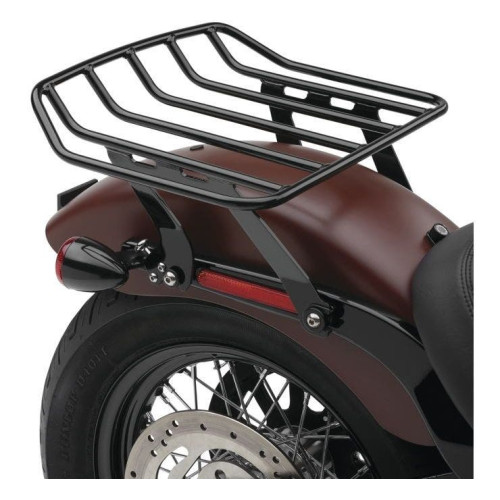 PartzBiz HD: 4420737-Cobra 602-2614B Black Big Ass Racks Detachable Luggage Carrier 18-19 heritage classic flhc cargo accessories PartzBiz HD: 4420737-Cobra 602-2614B Black Big Ass Racks Detachable Luggage Carrier 18-19 heritage classic flhc cargo accessories