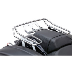 PartzBiz HD CBU-602-2615 - Cobra 602-2615 Chrome Big Ass Racks ที่ถอดออกได้กระเป๋าเดินทาง 18-19 softail sport glide flsb cargo อุปกรณ์เสริม