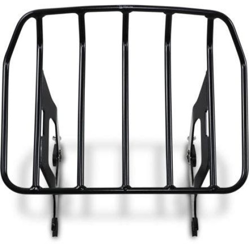PartzBiz HD: 4420741-Cobra 602-2616B Black Big Ass Racks Detachable Luggage Carrier Harley FLH 09-19 softail fat bob fxfb cargo accessories PartzBiz HD: 4420741-Cobra 602-2616B Black Big Ass Racks Detachable Luggage Carrier Harley FLH 09-19 softail fat bob fxfb cargo accessories