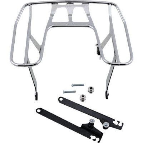 PartzBiz HD: 4420745-Cobra 602-2631 Chrome Big Ass Racks Detachable Luggage Carrier 91-17 Dyna Softail fat bob fxfb cargo accessories PartzBiz HD: 4420745-Cobra 602-2631 Chrome Big Ass Racks Detachable Luggage Carrier 91-17 Dyna Softail fat bob fxfb cargo accessories