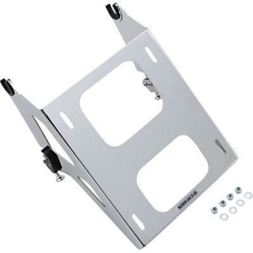 PartzBiz HD: 4420751-Cobra 602-2800 Chrome Big Ass Racks Detachable Flat Luggage Harley FLH 09-20 1510-0667  631473 15100667 electra road street glide king