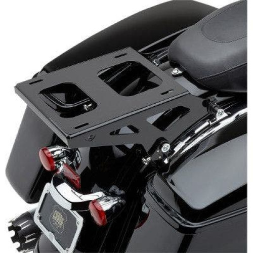 PartzBiz HD: 4420710-Cobra 602-2702B Black Two Up Detachable Tour Pack Mount Kit Harley FLH/T 14-20 1510-0667 631473 15100667 electra road street glide king PartzBiz HD: 4420710-Cobra 602-2702B Black Two Up Detachable Tour Pack Mount Kit Harley FLH/T 14-20 1510-0667 631473 15100667 electra road street glide king