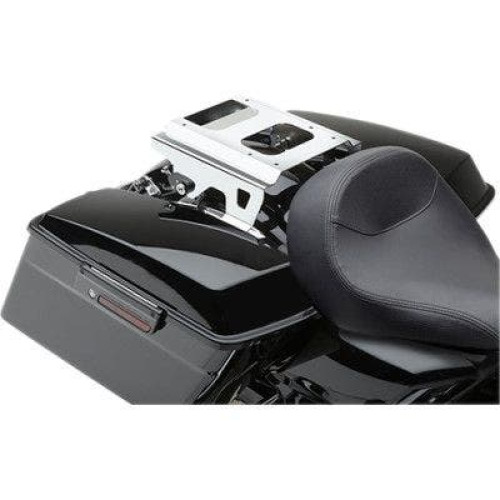 PartzBiz HD: 4420711-Cobra 602-2703 Chrome Solo Detachable Tour Pack Mount Kit Harley FLH/T 09-13 1510-0667 631473 15100667 electra road street glide king PartzBiz HD: 4420711-Cobra 602-2703 Chrome Solo Detachable Tour Pack Mount Kit Harley FLH/T 09-13 1510-0667 631473 15100667 electra road street glide king