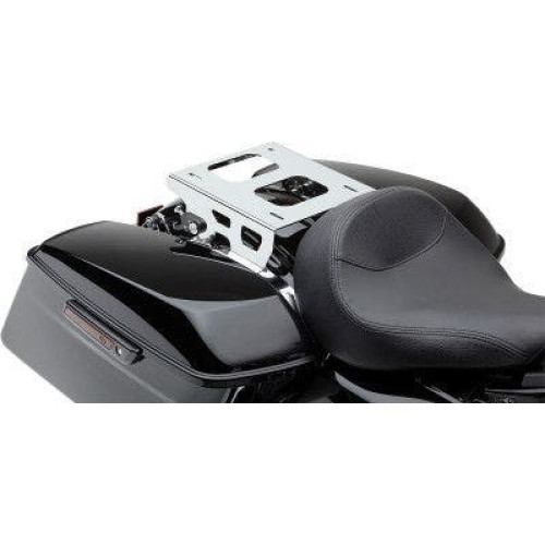 PartzBiz HD: 4420712-Cobra 602-2704 Chrome Solo Detachable Tour Pack Mount Kit Harley FLH/T 14-20 1510-0667 631473 15100667 electra road street glide king PartzBiz HD: 4420712-Cobra 602-2704 Chrome Solo Detachable Tour Pack Mount Kit Harley FLH/T 14-20 1510-0667 631473 15100667 electra road street glide king