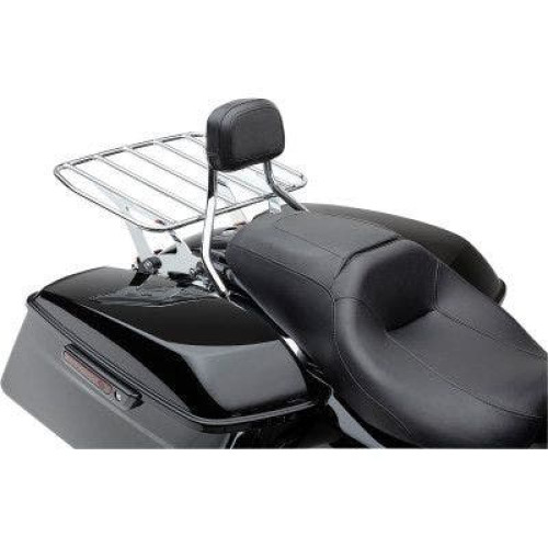 PartzBiz HD: 4420714-Cobra 602-2800 Chrome Big Ass Racks Detachable Flat Luggage Harley FLH 09-20 1510-0667 631473 15100667 electra road street glide king PartzBiz HD: 4420714-Cobra 602-2800 Chrome Big Ass Racks Detachable Flat Luggage Harley FLH 09-20 1510-0667 631473 15100667 electra road street glide king
