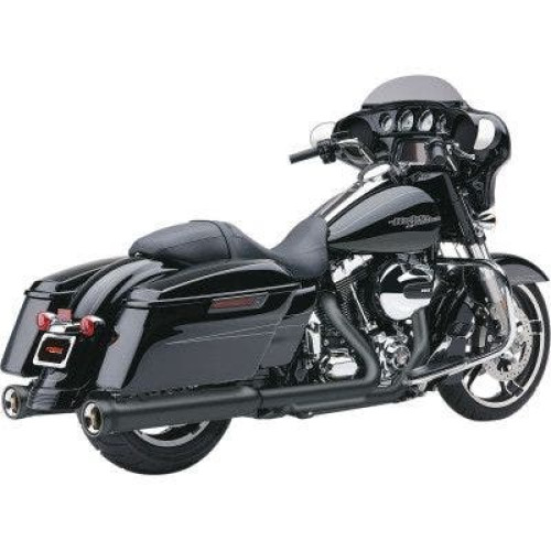 PartzBiz HD: 4420720-Cobra 6109RB Black Neighbor Hater 4" Slip On Mufflers Harley Touring 17-Up M8 1801-1050 632337 PartzBiz HD: 4420720-Cobra 6109RB Black Neighbor Hater 4" Slip On Mufflers Harley Touring 17-Up M8 1801-1050 632337