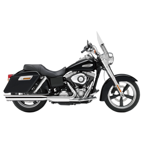 PartzBiz HD: 4420721-Cobra 6209 Exhaust Slip-On Muffler Scalloped Tip Harley Dyna Switchback FLD PartzBiz HD: 4420721-Cobra 6209 Exhaust Slip-On Muffler Scalloped Tip Harley Dyna Switchback FLD