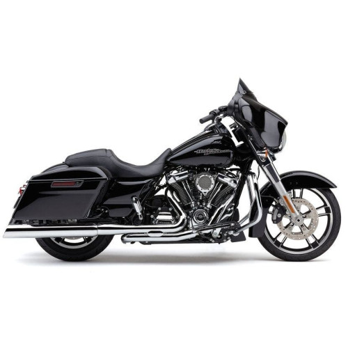 PartzBiz HD: 4420724-Cobra 6268 Chrome 909 Uppercut 4" Slip On Muffler Exhaust Harley Touring 95-16 1801-1214 631293 PartzBiz HD: 4420724-Cobra 6268 Chrome 909 Uppercut 4" Slip On Muffler Exhaust Harley Touring 95-16 1801-1214 631293