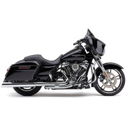 PartzBiz HD CBU-6269 - Cobra 6269 Chrome 909 Uppercut 4 ” Slip Onท่อไอเสียท่อไอเสียHarley Touring 17-Up M8 1801-1220 631295