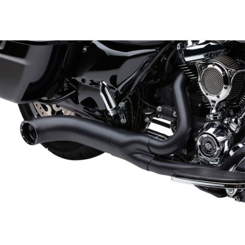 PartzBiz HD: 4420730-Cobra 6271B Black 2-Into-1 4" Turnout Exhaust System 2017 2019 milwaukee eight Harley Touring electra glide road glide road king mufflers pipes headers Performance big twin cam Upgrades PartzBiz HD: 4420730-Cobra 6271B Black 2-Into-1 4" Turnout Exhaust System 2017 2019 milwaukee eight Harley Touring electra glide road glide road king mufflers pipes headers Performance big twin cam Upgrades