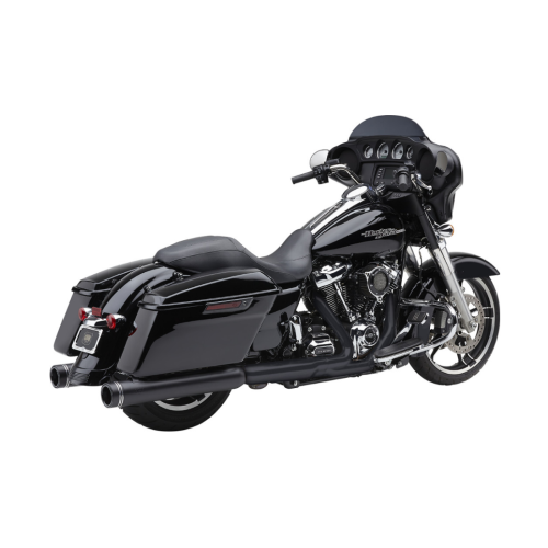 PartzBiz HD: 4420692-Cobra 6277RB Black Gen2 Neighbor Haters 4" Round Slip On Mufflers Harley 17-22 | 6277RB PartzBiz HD: 4420692-Cobra 6277RB Black Gen2 Neighbor Haters 4" Round Slip On Mufflers Harley 17-22 | 6277RB