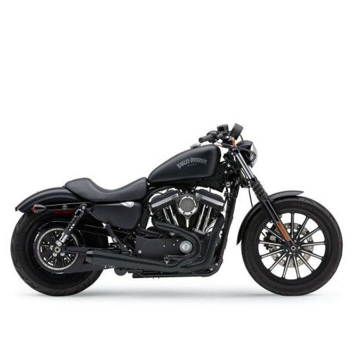 PartzBiz HD: 4420701-Cobra 6492B Black 3.5" El Diablo 2-Into-1 Exhaust System 07-13 Harley Sportster XL 1800-2218 18002218 631300 PartzBiz HD: 4420701-Cobra 6492B Black 3.5" El Diablo 2-Into-1 Exhaust System 07-13 Harley Sportster XL 1800-2218 18002218 631300