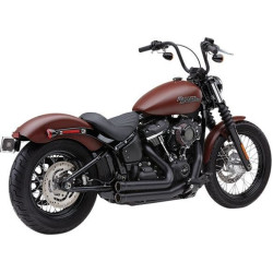 PartzBiz HD CBU-6713B - Cobra 6713B Black 909 2-Into-1 Full Exhaust System 18-19 Harley Softail FL 1800-2297 18002297 PartzBiz HD CBU-6713B - Cobra 6713B Black 909 2-Into-1 Full Exhaust System 18-19 Harley Softail FL 1800-2297 18002297