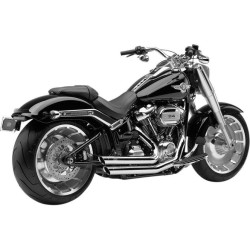 PartzBiz HD CBU-6863 - Cobra USA 6863 Chrome Speedster Slashdown Slash Down Full Exhaust System Headers Mufflers 18-19 Harley Softail FLFB FLFBS FXBRS 1800-2323 18002323 631397 PartzBiz HD CBU-6863 - Cobra USA 6863 Chrome Speedster Slashdown Slash Down Full Exhaust System Headers Mufflers 18-19 Harley Softail FLFB FLFBS FXBRS 1800-2323 18002323 631397