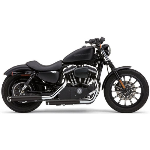 PartzBiz HD: 4420673-Cobra Black 3" Slash Cut Slip On Mufflers Billet Tip Harley 14-16 Sportster XL | 6031B PartzBiz HD: 4420673-Cobra Black 3" Slash Cut Slip On Mufflers Billet Tip Harley 14-16 Sportster XL | 6031B