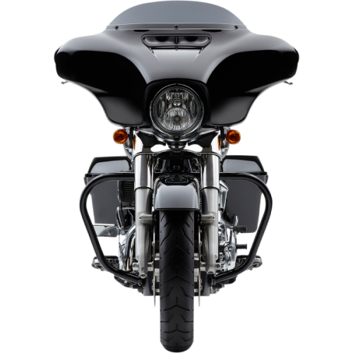 PartzBiz HD: 4420675-Cobra Black 601-2113B การ์ดเครื่องยนต์ V-Bend Freeway สำหรับ Harley Touring 14-Up PartzBiz HD: 4420675-Cobra Black 601-2113B การ์ดเครื่องยนต์ V-Bend Freeway สำหรับ Harley Touring 14-Up