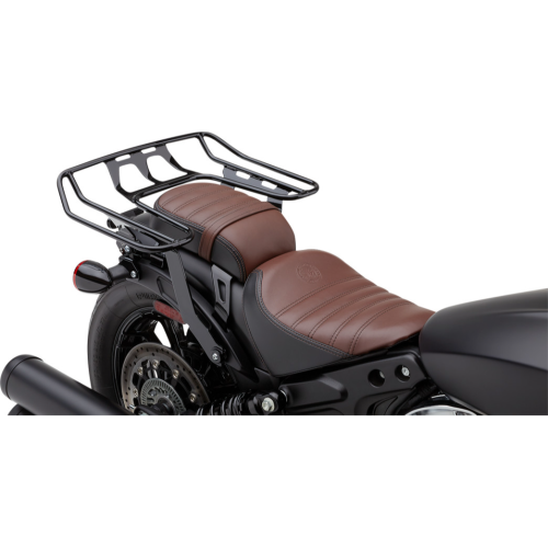 PartzBiz HD: 4420677-Cobra Black Big Ass Detachable Wraparound Luggage Racks for Indian Scout 18-22 | 502-2615B PartzBiz HD: 4420677-Cobra Black Big Ass Detachable Wraparound Luggage Racks for Indian Scout 18-22 | 502-2615B