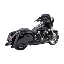 PartzBiz HD CBU-6288RB - Cobra Black Gen2 Neighbor Haters 4.5" Upper Cut Slip On Mufflers Harley FL 95-16 | 6288RB PartzBiz HD CBU-6288RB - Cobra Black Gen2 Neighbor Haters 4.5" Upper Cut Slip On Mufflers Harley FL 95-16 | 6288RB