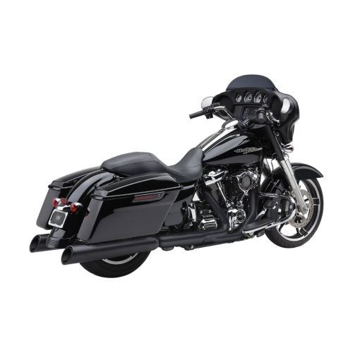 PartzBiz HD: 4420682-Cobra Black Gen2 Neighbor Haters 4.5" Upper Cut Slip On Mufflers Harley FL 95-16 | 6288RB PartzBiz HD: 4420682-Cobra Black Gen2 Neighbor Haters 4.5" Upper Cut Slip On Mufflers Harley FL 95-16 | 6288RB