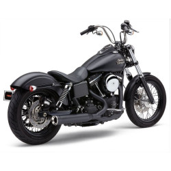 PartzBiz HD CBU-6468B - Cobra Black PowerPro HP 2 into 1 RPT Exhaust for Harley Dyna FXD 12-16 | 6468B PartzBiz HD CBU-6468B - Cobra Black PowerPro HP 2 into 1 RPT Exhaust for Harley Dyna FXD 12-16 | 6468B