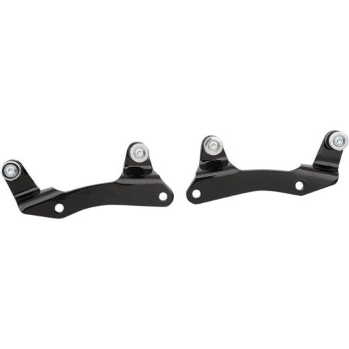 PartzBiz HD: 4420686-Cobra Black Quick Detachable 4 Point Docking Hardware Kit 09-13 Harley FLH/T | 602-2100B PartzBiz HD: 4420686-Cobra Black Quick Detachable 4 Point Docking Hardware Kit 09-13 Harley FLH/T | 602-2100B
