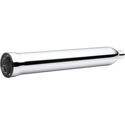 PartzBiz HD: 4420662-Cobra Chrome 4" Freewheeler Slip-on Mufflers for Harley FLRT Threewheeler | 6300
