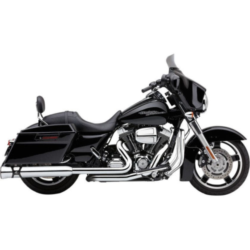PartzBiz HD: 4420663-Cobra USA Chrome 4.5" Race Pro Slip On Mufflers for Harley Touring FLH/T 95-16 | 6218 PartzBiz HD: 4420663-Cobra USA Chrome 4.5" Race Pro Slip On Mufflers for Harley Touring FLH/T 95-16 | 6218