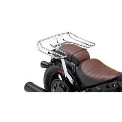 PartzBiz HD CBU-502-2615 - Cobra Chrome Big Ass Detachable Wraparound Luggage Racks for Indian Scout 18-22 | 502-2615 PartzBiz HD CBU-502-2615 - Cobra Chrome Big Ass Detachable Wraparound Luggage Racks for Indian Scout 18-22 | 502-2615