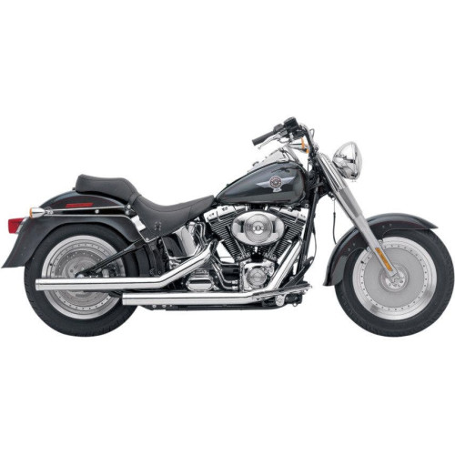 PartzBiz HD: 4420629-Cobra Chrome Dragsters 2:2 Drag Pipe Full Exhaust for Harley 86-06 Softail | 6810T PartzBiz HD: 4420629-Cobra Chrome Dragsters 2:2 Drag Pipe Full Exhaust for Harley 86-06 Softail | 6810T