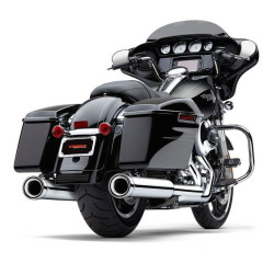 PartzBiz HD CBU-6107 - Cobra Chrome Neighbor Hater NH Series 4.5" Slip On Mufflers Mufflers Harley FLH | 6107 PartzBiz HD CBU-6107 - Cobra Chrome Neighbor Hater NH Series 4.5" Slip On Mufflers Mufflers Harley FLH | 6107