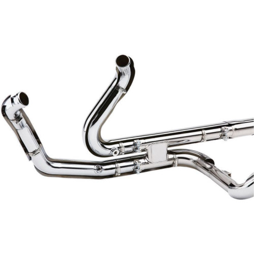 PartzBiz HD: 4420635-Cobra Chrome PowerPort Power Boost Crossover Head Pipes Headers Harley 10-16 FLH | 6253DB1 PartzBiz HD: 4420635-Cobra Chrome PowerPort Power Boost Crossover Head Pipes Headers Harley 10-16 FLH | 6253DB1