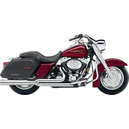 PartzBiz HD: 4420640-Cobra Chrome PowerPro HP 2-into-1 Exhaust for Harley Touring 95-06 | 6430 PartzBiz HD: 4420640-Cobra Chrome PowerPro HP 2-into-1 Exhaust for Harley Touring 95-06 | 6430