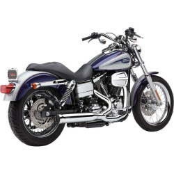 PartzBiz HD CBU-6468 - Cobra Chrome PowerPro HP 2 into 1 RPT Exhaust for Harley Dyna FXD 12-16 | 6468 PartzBiz HD CBU-6468 - Cobra Chrome PowerPro HP 2 into 1 RPT Exhaust for Harley Dyna FXD 12-16 | 6468