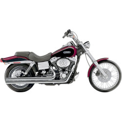 PartzBiz HD CBU-6957T - Cobra Chrome Speedster Long 2 into 2 Full Exhaust Harley Dyna FXD 06-11 | 6957T PartzBiz HD CBU-6957T - Cobra Chrome Speedster Long 2 into 2 Full Exhaust Harley Dyna FXD 06-11 | 6957T