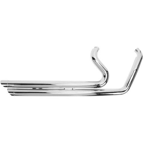 PartzBiz HD: 4420610-Cobra Chrome Speedster Slashdown Exhaust for Harley Dyna FXD 06-11 Models | 6857
