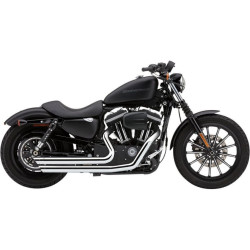 PartzBiz HD CBU-6882 - Cobra Chrome Speedster Slashdown Exhaust for Harley Sportster XL 04-06 | 6882 PartzBiz HD CBU-6882 - Cobra Chrome Speedster Slashdown Exhaust for Harley Sportster XL 04-06 | 6882