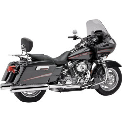 PartzBiz HD CBU-6250 - Cobra USA Chrome True Dual Headers Head Pipes for Harley Touring FLH/T 95-06 | 6250 18000634 TR631035 6250 best for flh fl flht electra road glide street king tour power gain hp PartzBiz HD CBU-6250 - Cobra USA Chrome True Dual Headers Head Pipes for Harley Touring FLH/T 95-06 | 6250 18000634 TR631035 6250 best for flh fl flht electra road glide street king tour power gain hp