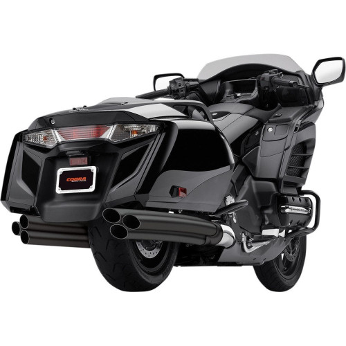 PartzBiz HD: 4420623-Cobra Exhaust 1217 Black 6 into 6 Slip On Mufflers Honda Goldwing F6B PartzBiz HD: 4420623-Cobra Exhaust 1217 Black 6 into 6 Slip On Mufflers Honda Goldwing F6B