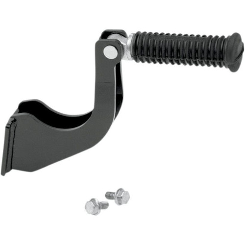 PartzBiz HD: 4420586-Cobra Optional Rear Passenger Footpeg Mount Relocator Bracket FXST FLST Softail | 606-6220 PartzBiz HD: 4420586-Cobra Optional Rear Passenger Footpeg Mount Relocator Bracket FXST FLST Softail | 606-6220