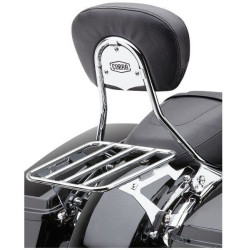 PartzBiz HD CBU-602-2012 - Cobra USA 602-2012 Chrome Detachable Passenger Backrest Harley Touring 97-08 PartzBiz HD CBU-602-2012 - Cobra USA 602-2012 Chrome Detachable Passenger Backrest Harley Touring 97-08