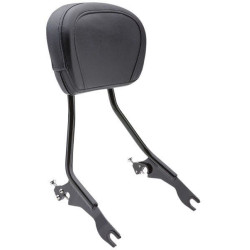 PartzBiz HD CBU-602-2012B - Cobra USA 602-2012B Black Detachable Passenger Backrest Harley Touring 97-08 PartzBiz HD CBU-602-2012B - Cobra USA 602-2012B Black Detachable Passenger Backrest Harley Touring 97-08