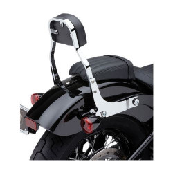 PartzBiz HD CBU-602-2026B - Cobra USA 602-2026B Black 11" Detachable Backrest Kit 2018 Harley Softail M8 1501-0595 15010595 PartzBiz HD CBU-602-2026B - Cobra USA 602-2026B Black 11" Detachable Backrest Kit 2018 Harley Softail M8 1501-0595 15010595
