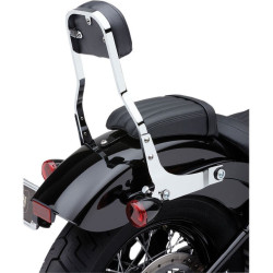 PartzBiz HD CBU-602-2046 - Cobra USA 602-2046 Square Chrome 14" Detachable Backrest Kit 2018 Harley Softail 1501-0596 15010596 PartzBiz HD CBU-602-2046 - Cobra USA 602-2046 Square Chrome 14" Detachable Backrest Kit 2018 Harley Softail 1501-0596 15010596