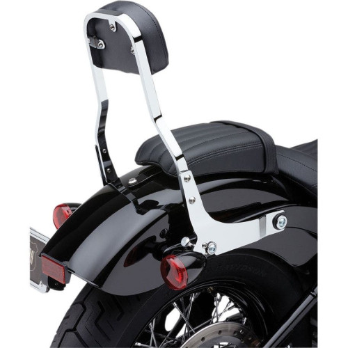 PartzBiz HD: 4420573-Cobra USA 602-2046 Square Chrome 14" Detachable Backrest Kit 2018 Harley Softail 1501-0596 15010596 PartzBiz HD: 4420573-Cobra USA 602-2046 Square Chrome 14" Detachable Backrest Kit 2018 Harley Softail 1501-0596 15010596