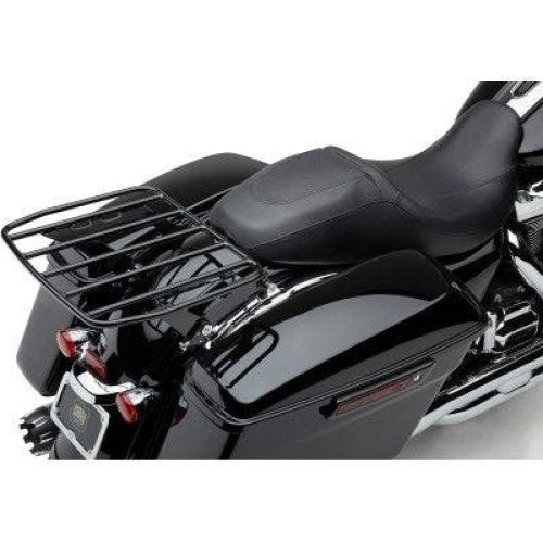 PartzBiz HD: 4420576-Cobra USA 602-2800B Big Ass Detachable Flat Luggage Rack Black Harley FLH 14-20 PartzBiz HD: 4420576-Cobra USA 602-2800B Big Ass Detachable Flat Luggage Rack Black Harley FLH 14-20
