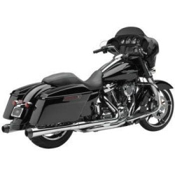 PartzBiz HD CBU-6208 - Cobra USA 6208 Chrome El Diablo 4" Slip-On Mufflers 17-Up Harley FLH FLT 1801-1213 18011213 631286 PartzBiz HD CBU-6208 - Cobra USA 6208 Chrome El Diablo 4" Slip-On Mufflers 17-Up Harley FLH FLT 1801-1213 18011213 631286